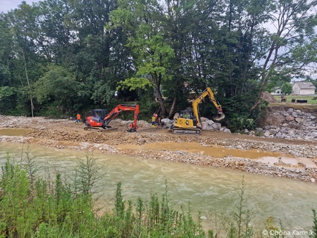 Izgradnja protipoplavnega nasipa Šmarca–Nožice, t. i. etapa 1 (20)